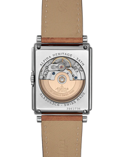 Relógio Alpina HERITAGE Carrée Automático 140 Years AL-530BA3C6
